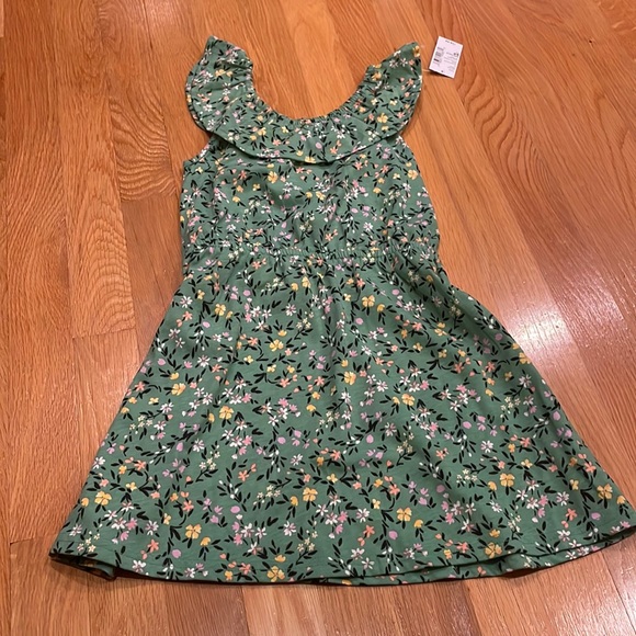 The Children’s Place New Floral Dress Small 5/6